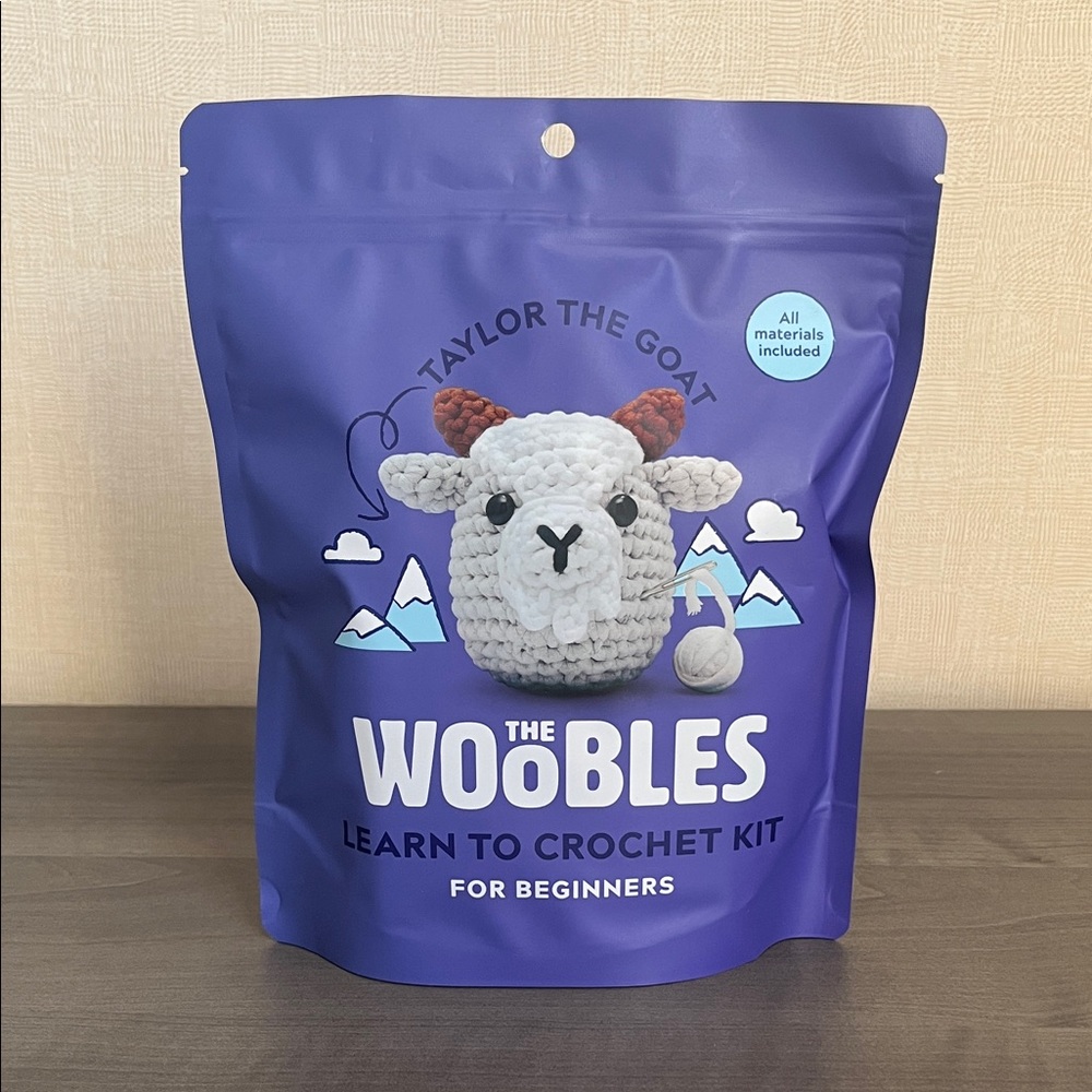 THE WOOBLES TAYLOR THE GOAT